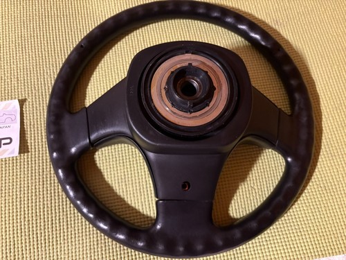 NISSAN Genuine Silvia S13 Mitsuoka Lasede Genuine steering wheel JDM RARE - Bild 10 von 24