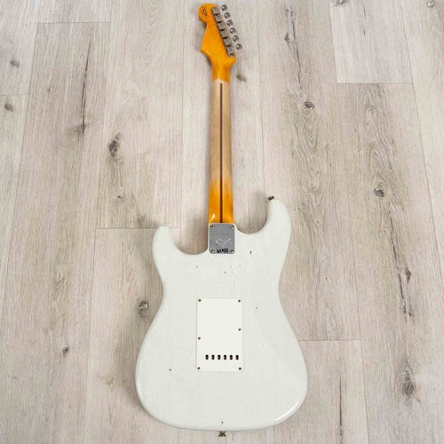 Fender Custom Shop S23 LTD '56 Strat Journeyman Relic Guitar, '55 Desert Tan - Picture 8 of 12