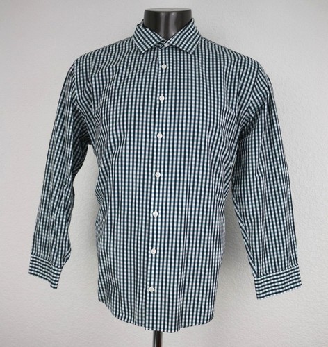 NEW Kenneth Cole Reaction Slim Fit Wrinkle Free Performance Shirt 17 1/2 32-33 - Picture 3 of 8