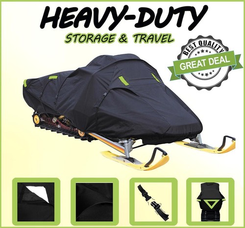 600D Snowmachine Snowmobile Cover Ski-Doo Ski Doo Legend Fan GT 550 2004 - 第 1/8 張圖片