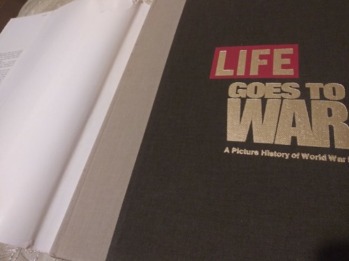 Life Goes to War A Picture History World War II Hard Cover 1st Edition - Foto 11 di 12