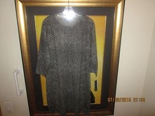 AB STUDIO WOMEN'S SWEATER DRESS SIZE EXTRA LARGE NEW