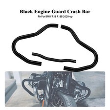 Engine Guard Crash Bars Bumper Black Bar Fit For BMW R18 R18B 20 21 22 23 Bagger