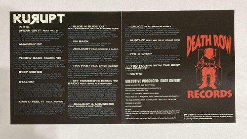Kurupt / Against Tha Grain 2005 2Pac - 第 4/4 張圖片