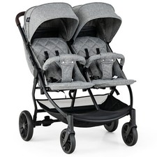 Geschwisterwagen Kinderwagen Buggy Zwillingswagen klappbar Zwillingsbuggy