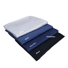 New LUX Super Soft Stretchy Premium JERSEY Hijabs Scarf Head Wrap Shawl Plain