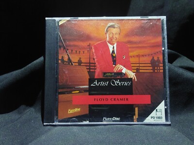 PianoDisc Floppy Disk  ''Floyd Cramer'' PD1003 Piano Player System