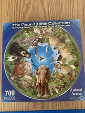 ANIMAL ARENA Puzzle by A Broader View