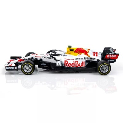 2021 F1 Sergio Perez Red Bull Honda RB16B Turkish GP Edition Diecast Car Model