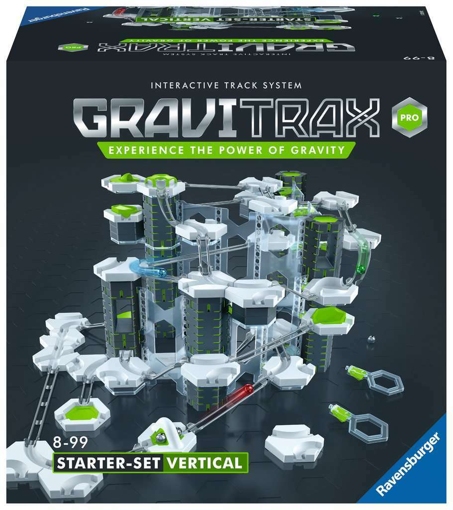 RAVENSBURGER GRAVITRAX PRO - SET PISTA PER BIGLIE A GRAVITA' ART 26832