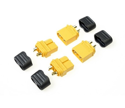G-Force RC GF-1040-001 Steckverbinder XT-60 mit kappe Goldkontakten Stecker + Bu
