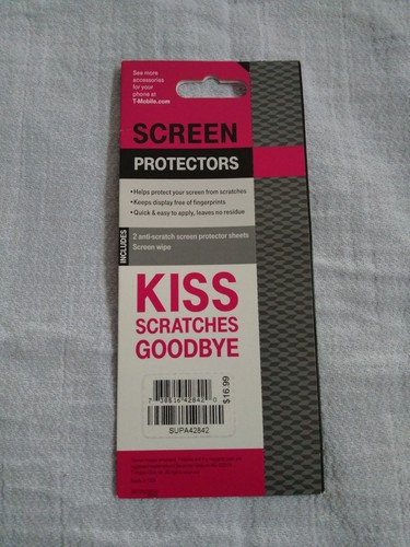 NEW T-Mobile Screen Protectors For Samsung Galaxy Avant Anti-Scratch Clear - 第 1/2 張圖片