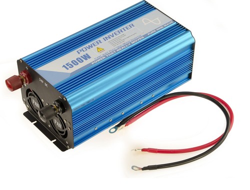 Converter Reverser 24V/220V - 1500W (3000W IN Crested) Pure Sine Pur Sinus - Picture 3 of 5