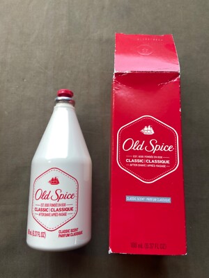 Old Spice Classic After Shave