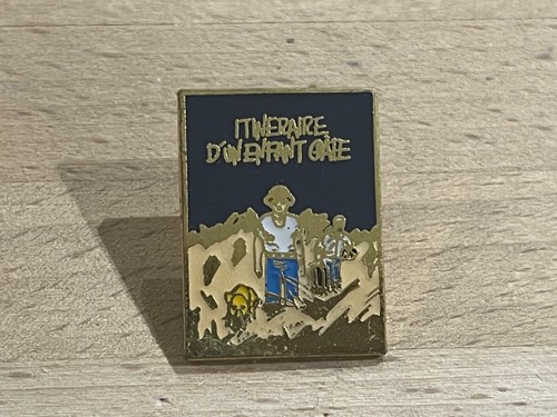 a PINS PIN CINEMA FILM Itinéraire d'un enfant gâté VERSION EGF - 第 1/1 張圖片
