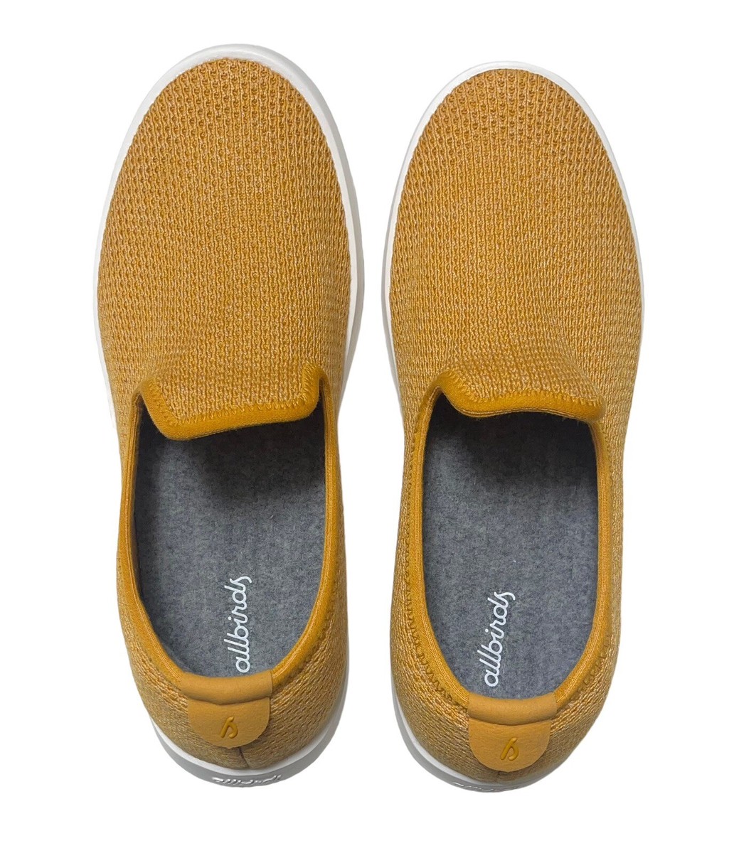 Allbirds Tree Loungers Lux Yellow Women display picture 3