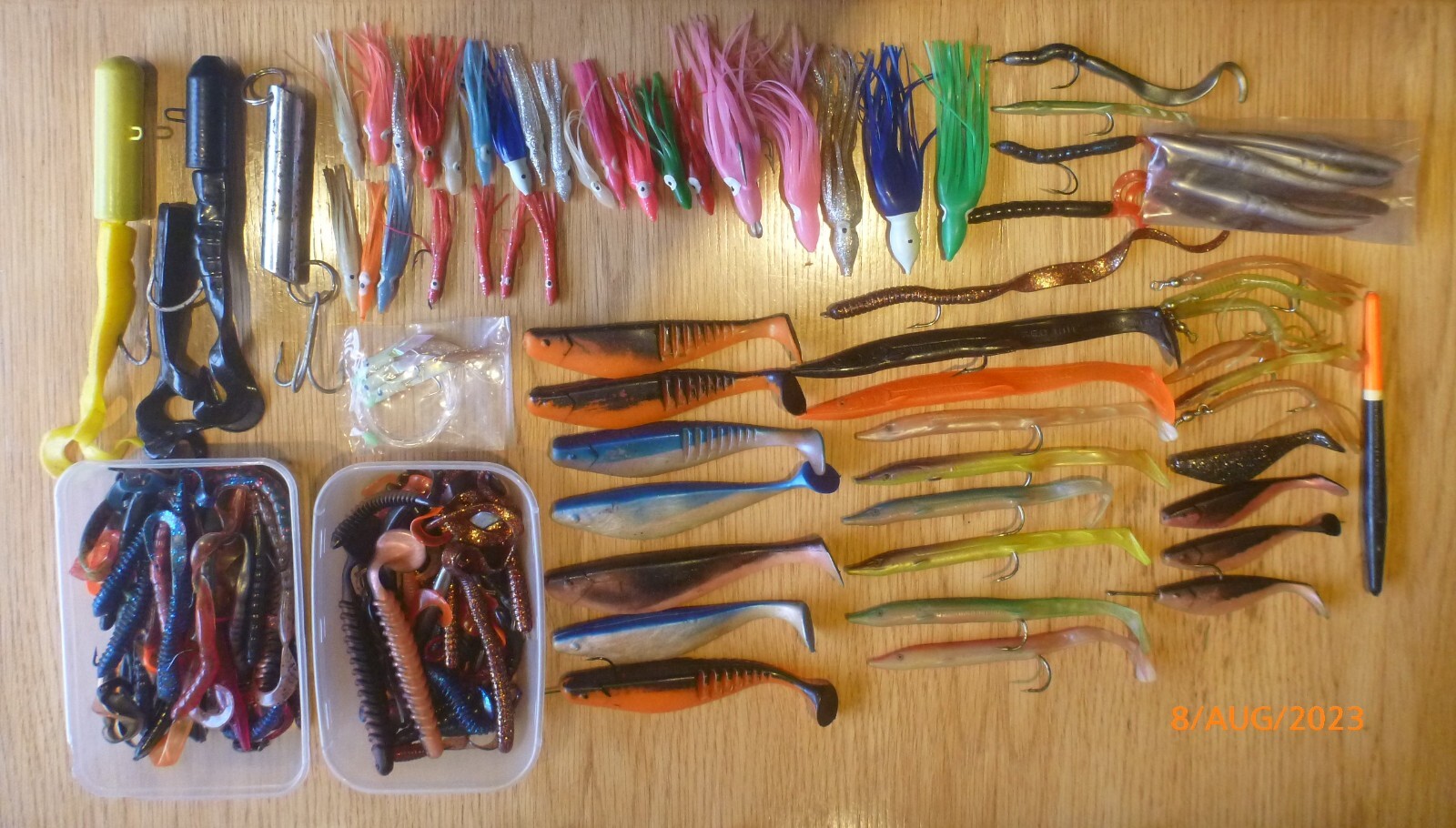 Sea fishing terminal tackle job lot eBay
