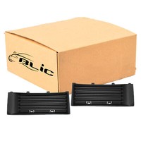 2X Blic StoßStange Gitter LüFtungsgitter Vorne FüR Skoda