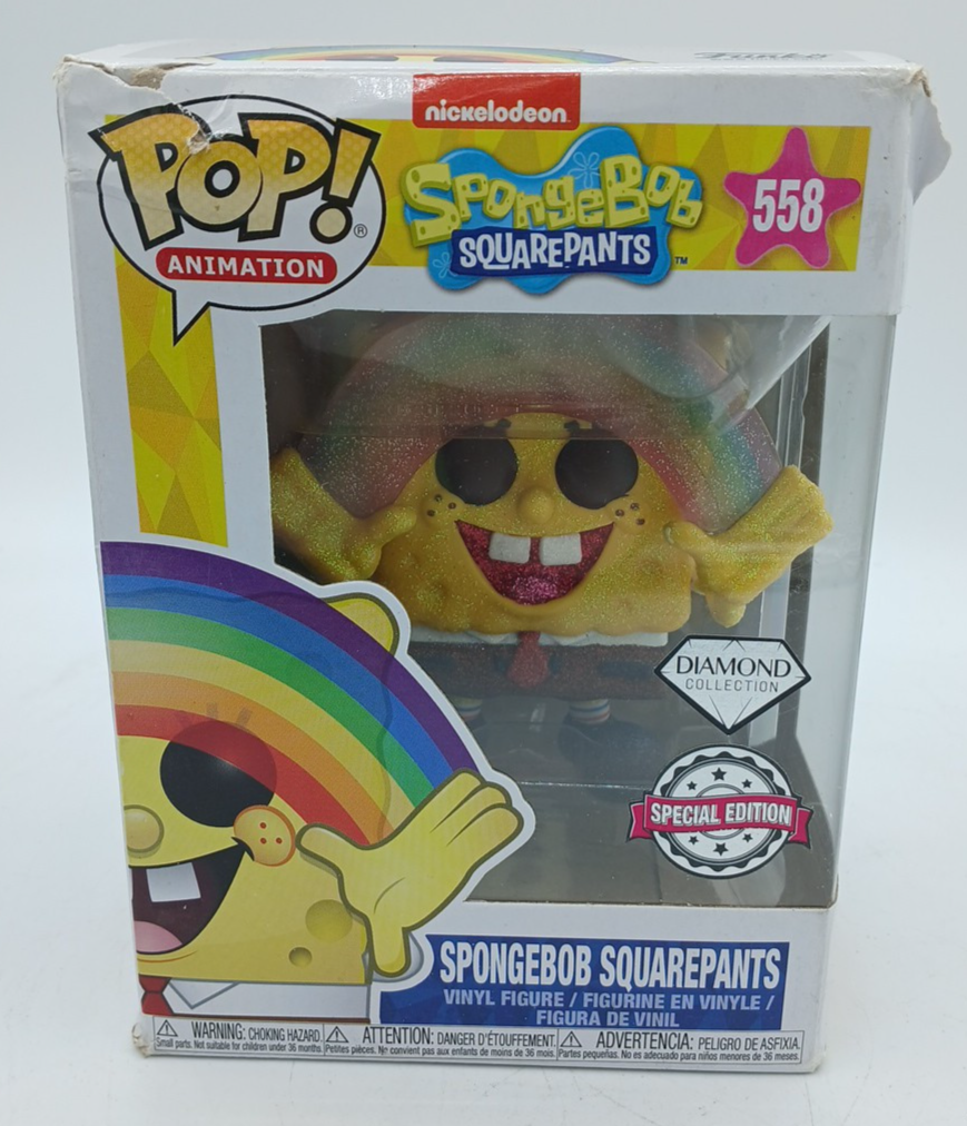 Funko POP! Animation - Spongebob Squarepants #558. H09