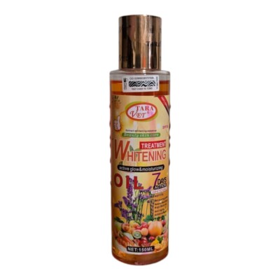 Tara Vet Active Glow & Moisturising Treatment Oil Spf 50 150ml