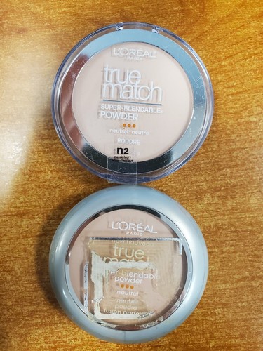 2 Pk: L'Oréal True Match Super Blendable Powder *N2 Light* (7180) R4P1 - Picture 3 of 6