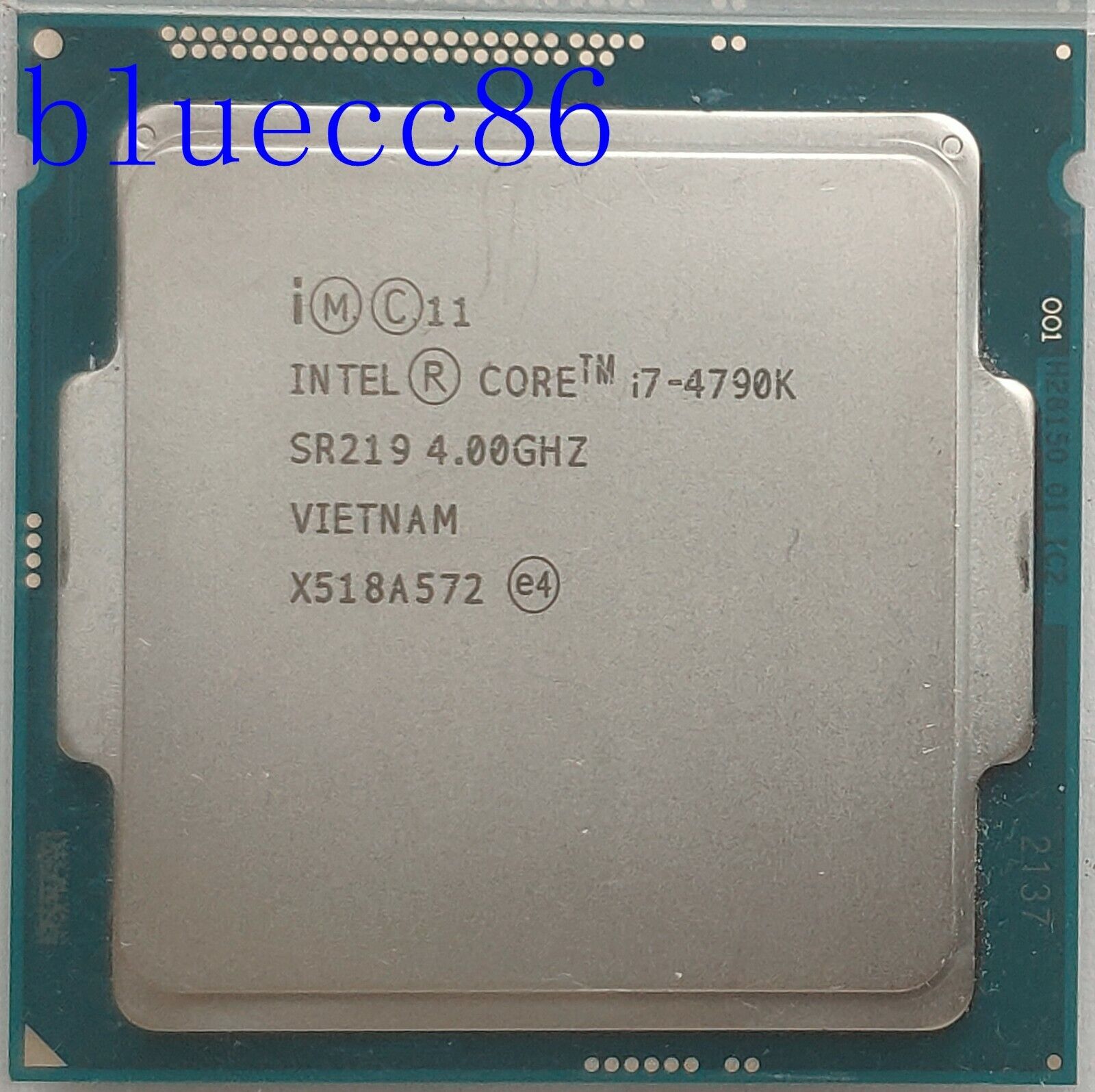 Core i7 4790K 4GHz LGA1150 SR219-