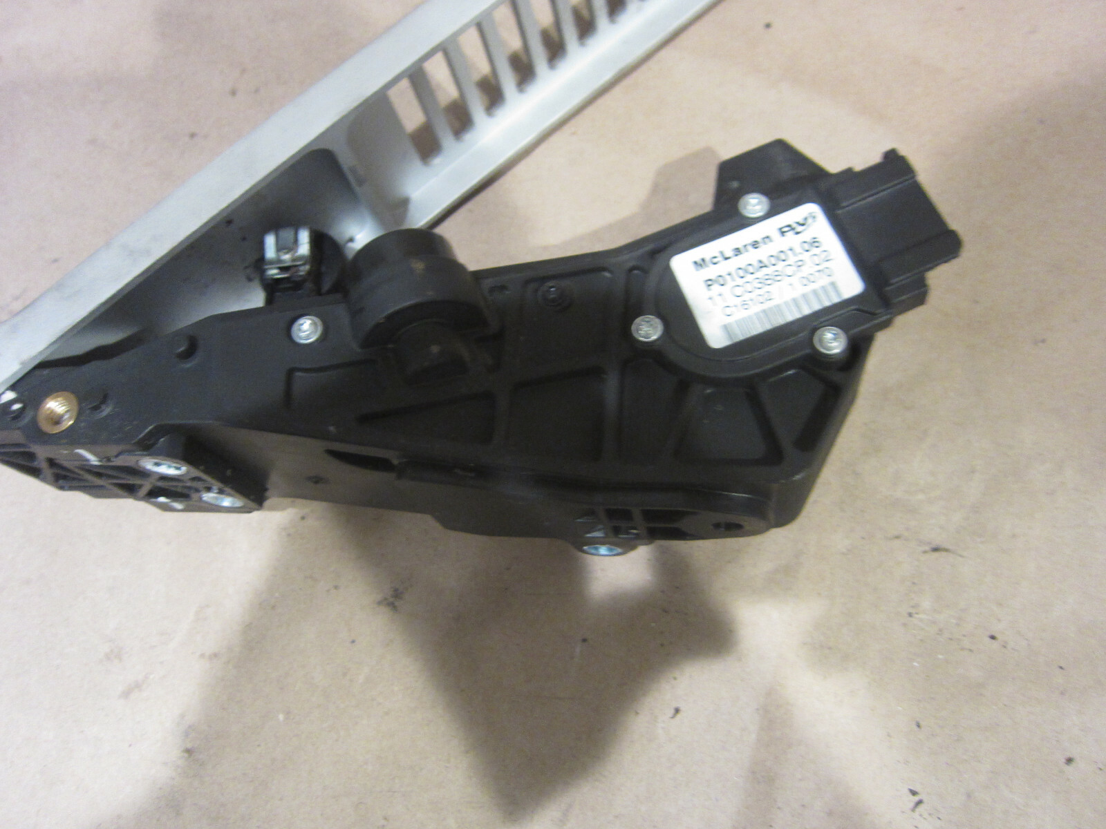 McLaren 570S - Accelerator Pedal Assy - P/N 11C0388CP