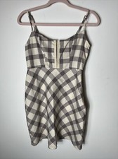 Urban Outfitters Women’s Sleeveless Mini Flare Y2K Retro Cruise Dress Size Small