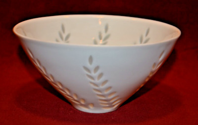 Arabia FHK Finland Rice Grain Porcelain Bowl Window Pane Friedl Holzer Kjellberg