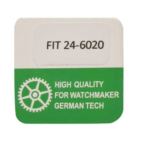 6.0mm Case Screw Crown Tubes With Gasket For Rolex Watch 24-6020 24-6000 24-6010 - Picture 7 of 7