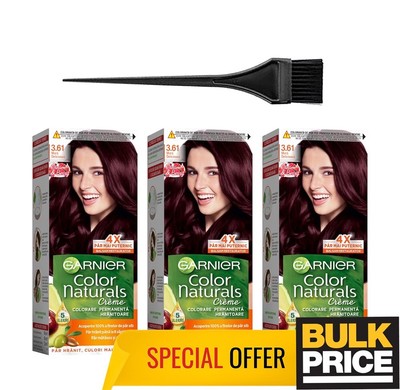 Garnier Color Naturals 3.61 Delicious Berry Hair Color 3-Pack