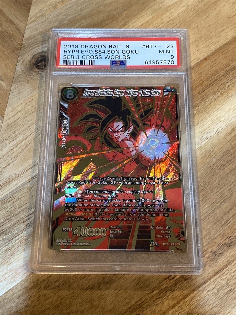 Dragon Ball Super Card Game Hyper Evolution Super Saiyan 4 Son