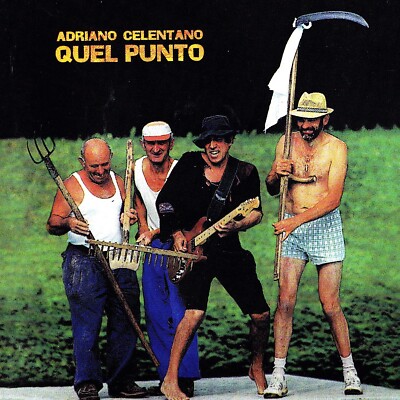 ADRIANO CELENTANO - CD - QUEL PUNTO