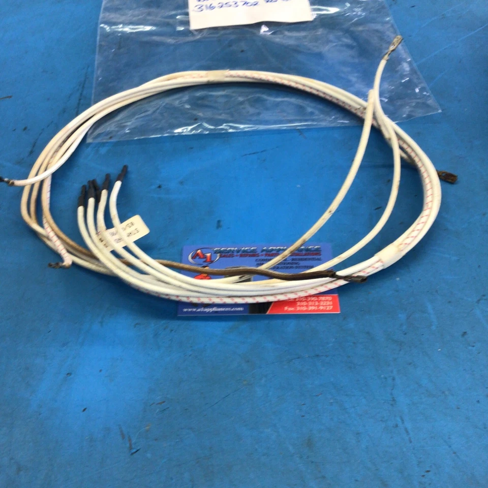 Chicote de fios de ignição Frigidaire Range 316253702 OEM genuíno Electrolux *A1* - Imagem 4 de 4