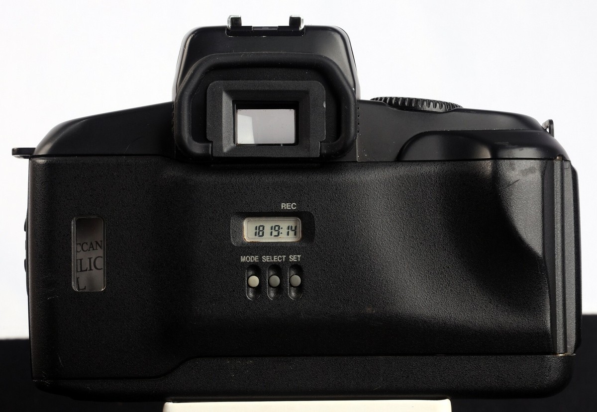 Canon EOS 750QD AF 35mm Film SLR + Tamron AF 28-80/3.5-5.6 ASPH