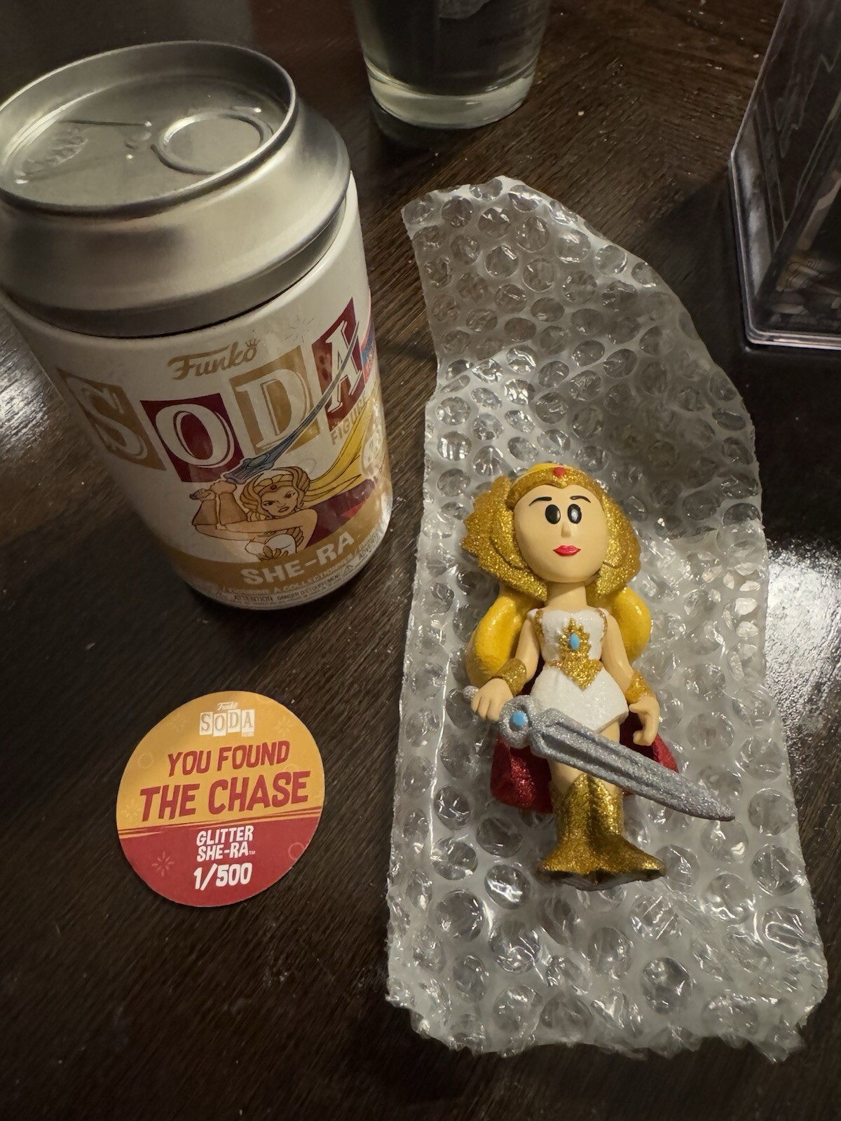 She-Ra NYCC Exclusive Funko Soda Chase 1/500 Limited Edition
