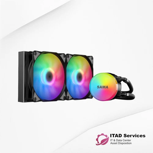 SAMA SI240 BLACK 240mm RGB AIO CPU Cooler