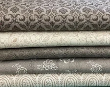 BLACK TIE AFFAIR BY BASIC GREY FOR MODA-  CHOICE OF PRINTS-- BY THE YARD