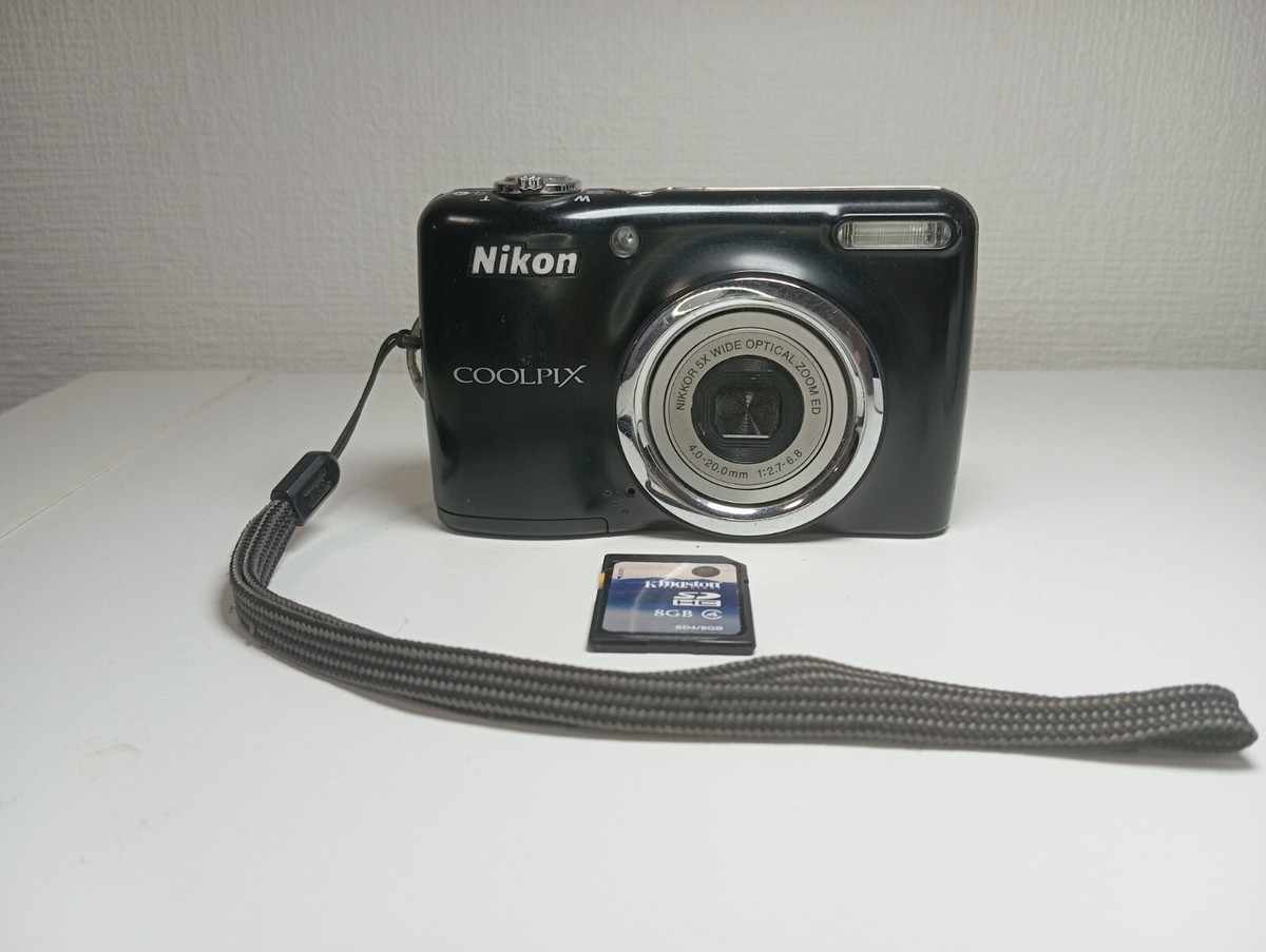 Nikon Coolpix L23 camera black 10.1 MP | eBay