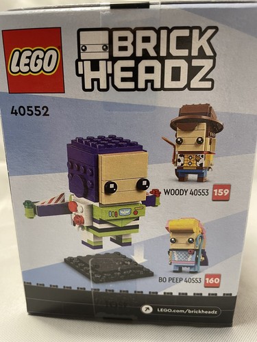 LEGO 40552 Brickheadz Toy Story Buzz Lightyear 114pcs Brand New Sealed - Picture 3 of 6