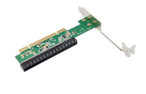 PCI to PCI Express Bridge Converter PCI to PCI-E Plug and Play PXE8112 - 第 1/5 張圖片