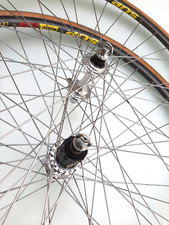 wheelset mavic sub ceramic  shimano dura ace hubs + original closings