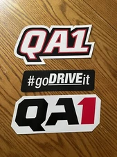 QA1 Racing Stickers - QA1 Shocks - Nascar - NHRA