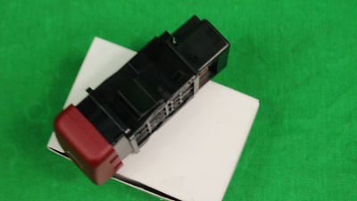 Subaru Genuine 03-07 Forester SG5 SG9 SG9L Red Hazard Switch