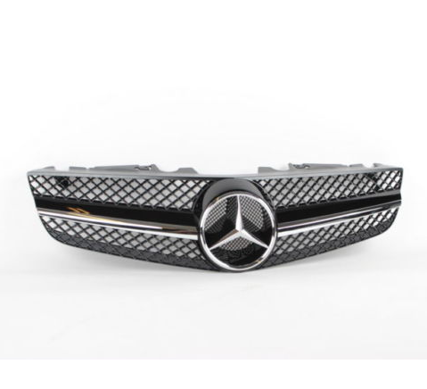 OEM Genuine MERCEDES BENZ MB SL R230 Facelift Front Grille 