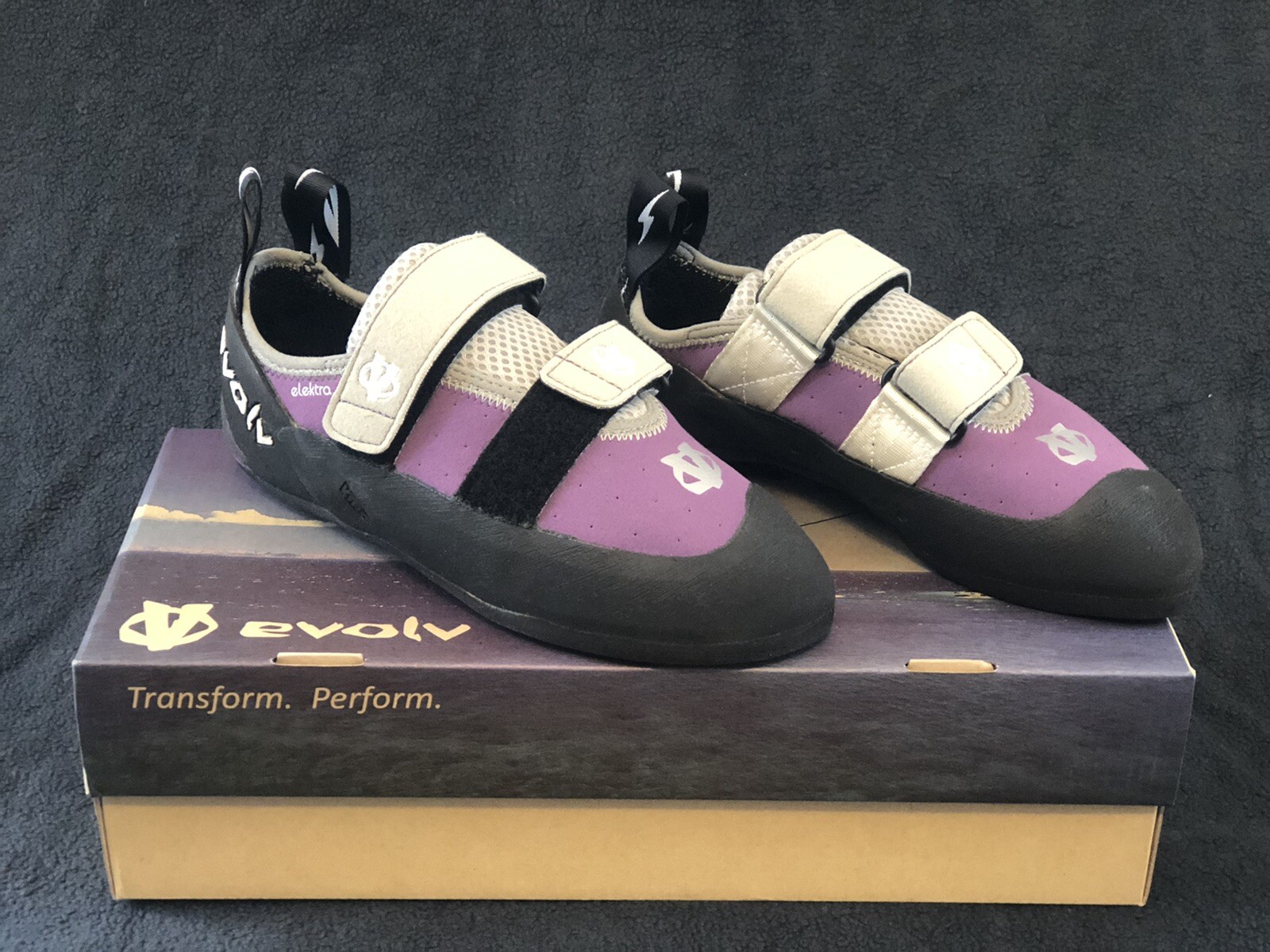 evolv elektra climbing shoes