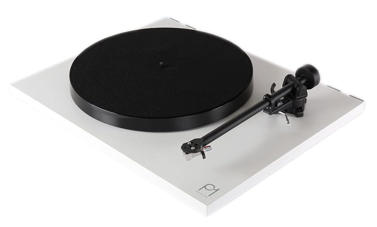 REGA Record Player PLANAR 1 MKⅡ MK2 White Analog Turntable 50HZ 