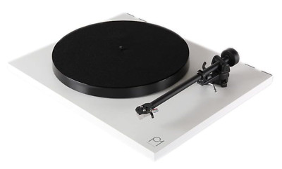 REGA Record Player PLANAR 1 MK  MK2 White Analog Turntable 50HZ / 60HZ exclusive