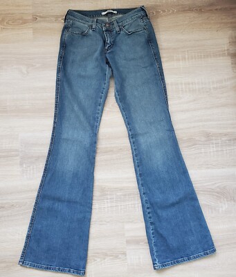 Mavi 596 Marie Super Low Rise Flare Hüftjeans  26/34 Neuwertig 