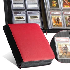 The Original Slab Binder - Holds 32 Graded Cards - Premium PSA Storage Album